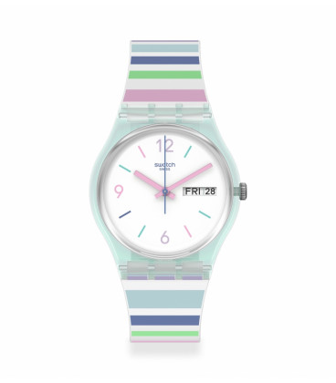 Reloj Swatch Pastel Zebra GL702