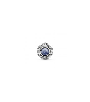 Charm corona azul reluciente Pandora 799058C01