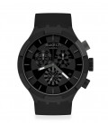 Reloj Swatch Checkpoint Black SB02B400