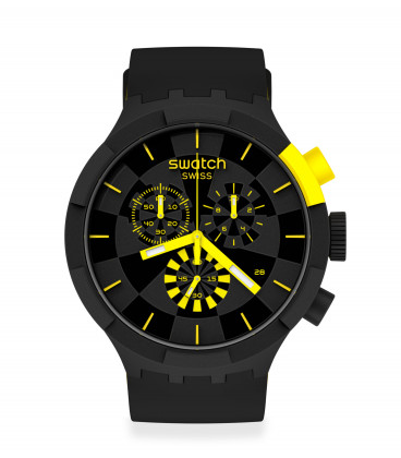 Reloj Swatch Checkpoint Yellow SB02B403