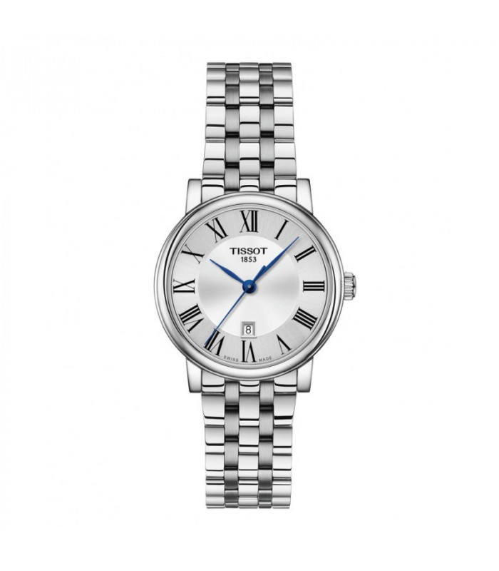 Reloj Tissot T-classic Gentleman T127.410.11.041.00 Cuarzo de Acero