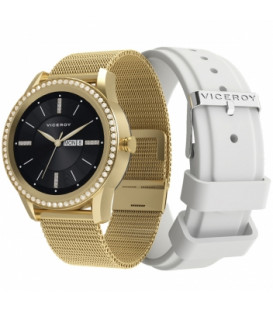 Reloj Smart Pro Viceroy mujer dorado 41102-90