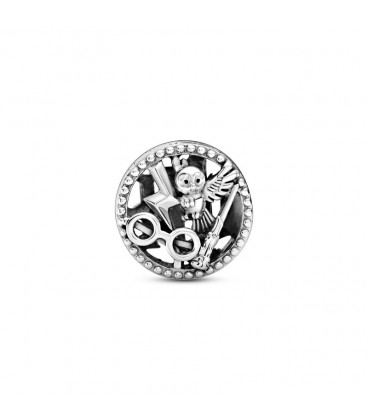 Charms plata de ley Logo de Harry Potter 799127C01