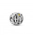 Charms plata de ley Logo de Harry Potter 799127C01