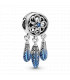 Charm en plata de ley Atrapasueños azul Pandora 799341C01