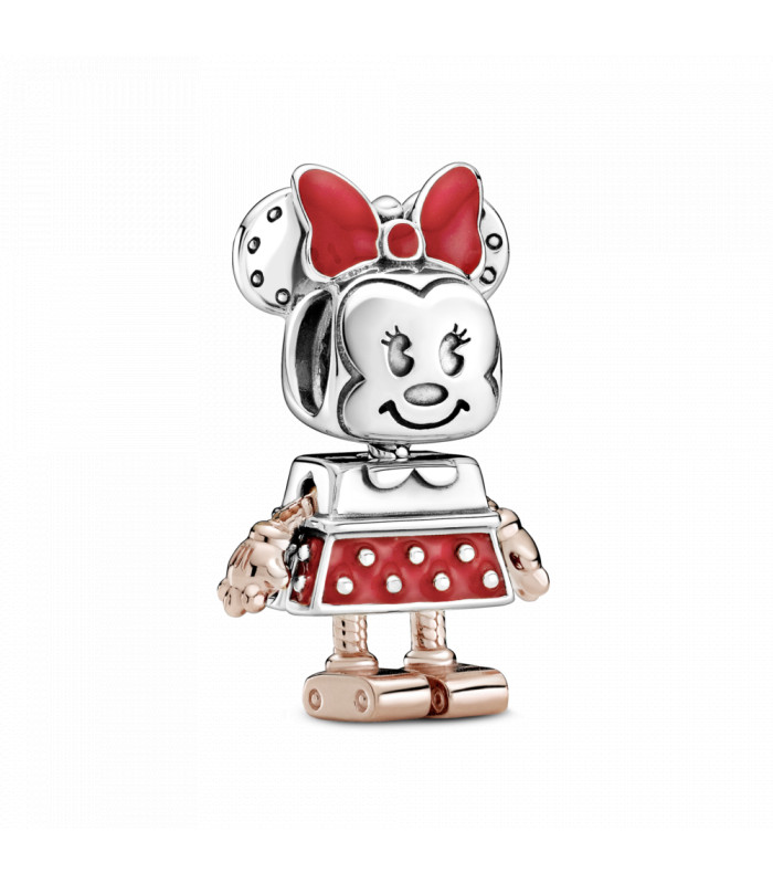 Robot Disney Minnie Mouse PANDORA Femme Bijoux Colliers 