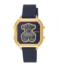 Reloj Tous D-Bear Teen Dorado y Azul 100350390