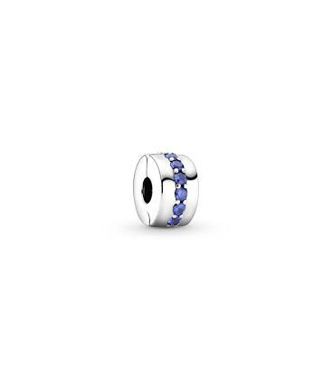 Clip Pandora Azul Brillante 791972C01
