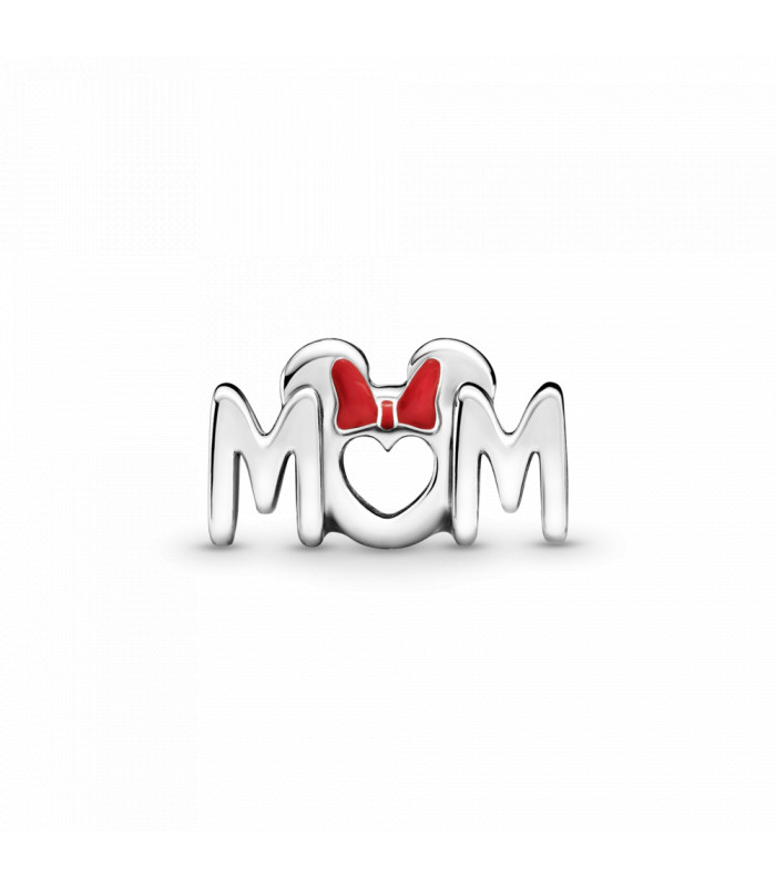 Abalorio Pandora Lazo Minnie de Disney y Madre 799363C01
