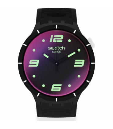 Reloj Swatch Big Bold Futuristic Black S027B119