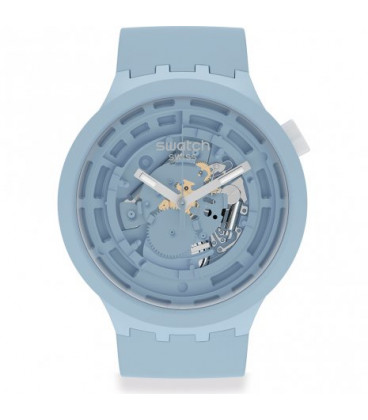 Reloj Swatch Big Bold Bioceramic C-Blue SB03N100