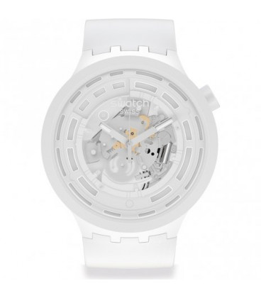 Reloj Swatch Big Bold Bioceramic C-White SB03W100