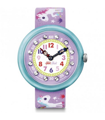 Reloj Flik Flak Magical Unicorns Sunny Hours FBNP033