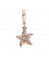 Abalorio Pandora Rose Estrella de Mar Brillante 788942C01