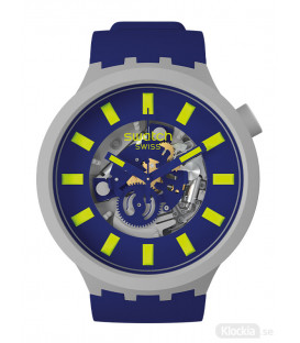 Reloj Swatch Bioceramic Limy Tricolor SB03M103