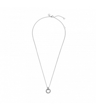 Collar colgante Circulo doble Pandora 399487C01-45