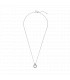Collar colgante Circulo doble Pandora 399487C01-45