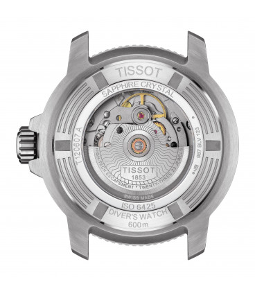 Reloj Tissot Seastar 2000 Profesional Powermatic 80 T120.607.11.041.00