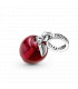 Charm Manzana Cristal de murano rojo Pandora 799534C01