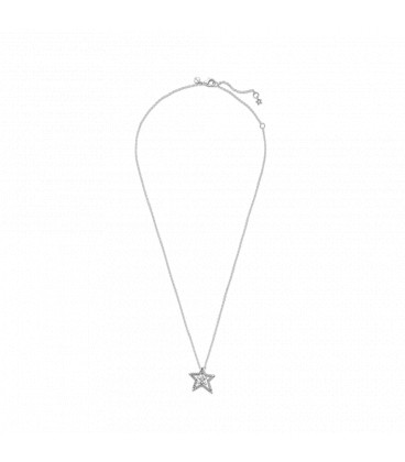 Collar Estrella Asimétrica en Pavé Pandora 390020C01-45