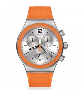 Reloj Swatch Hyperbrights Naranja YVS483