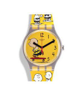 Reloj Swatch Penauts Pow Wow SO29Z101