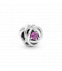 Abalorio Pandora Circulo Eternity Rosa 790065C05
