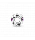Abalorio Pandora Circulo Eternity Rosa 790065C05