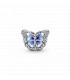 Abalorio Pandora Mariposa Azul Brillante 790761C01