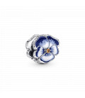 Abalorio pandora Flor Pensamiento Azul 790777C02