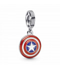 Abalorio Pandora Escudo Capitán América Los Vengadores Marvel 790780C01