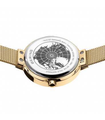 Reloj Bering Solar Dorado 14631-324