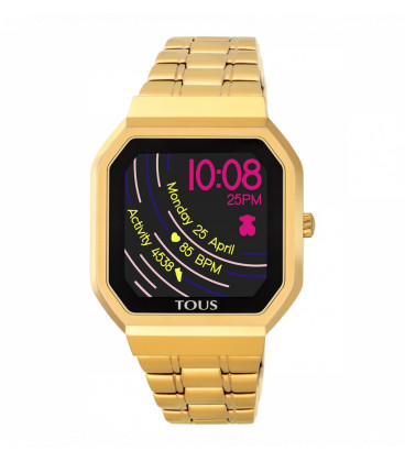Reloj Tous B-Connect Acero Ip Dorado 100350700
