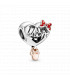 Charm Pandora Corazón Mamá Minnie Mouse de Disney 781142C01