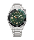 Reloj Citizen Eco-Drive Verde AW1718-88X
