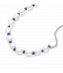 Pulsera Pandora Cordón Azul Perlas Cultivadas 591689C01