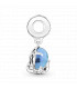 Abalorio Pandora Pulpo Cristal de Murano 791694C01