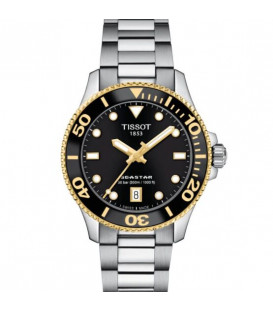 Reloj Tissot Seastar 1000 Bicolor T120.210.21.051.00