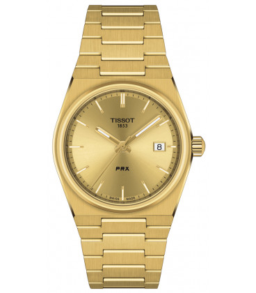 Reloj Tissot PRX Dorado 35 mm T137.210.33.021.00