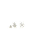 Pendientes Lineargent  Estrella Polar 15530-W-A
