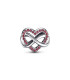 Charm Corazón rojo Familia Infinito 792246C01
