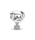 Charm Pandora Mascota Perro y Hueso 792254C01