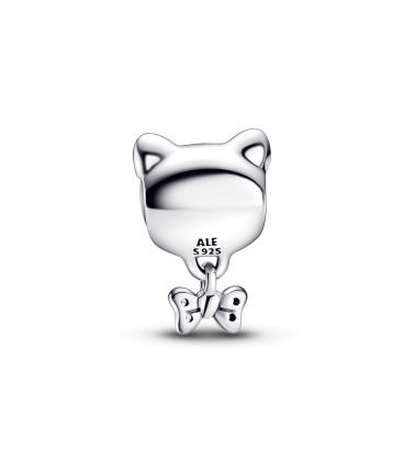 Charm Mascota Pandora Gato y Lazo 792255C01