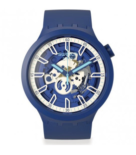 Reloj Swatch Big Bold Iswatch Blue SB01N102