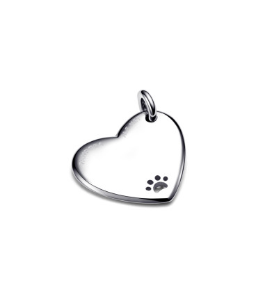 Placa para Collar de Mascota Corazón Pandora 312270C00