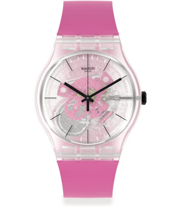 Reloj Swatch Pink Daze SO29K107