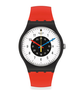 Reloj Swatch Rouge & Noir  SO32B401