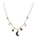 Collar Swarovski Symbolic Luna y Estrella 5429737