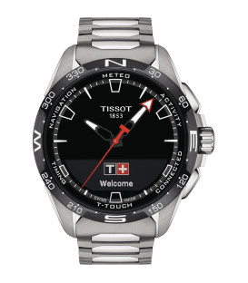 Tissot T-Touch Connect Solar Titanio T1214204405100