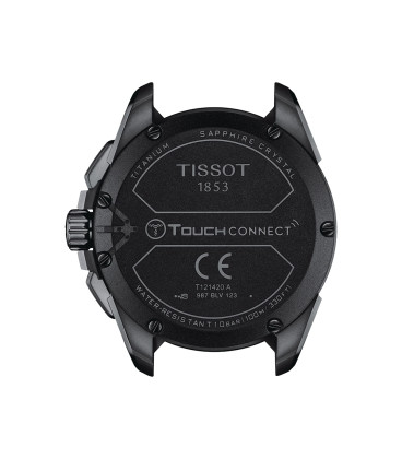 Reloj Tissot T-Touch Connect Solar Negro T121.420.47.051.04